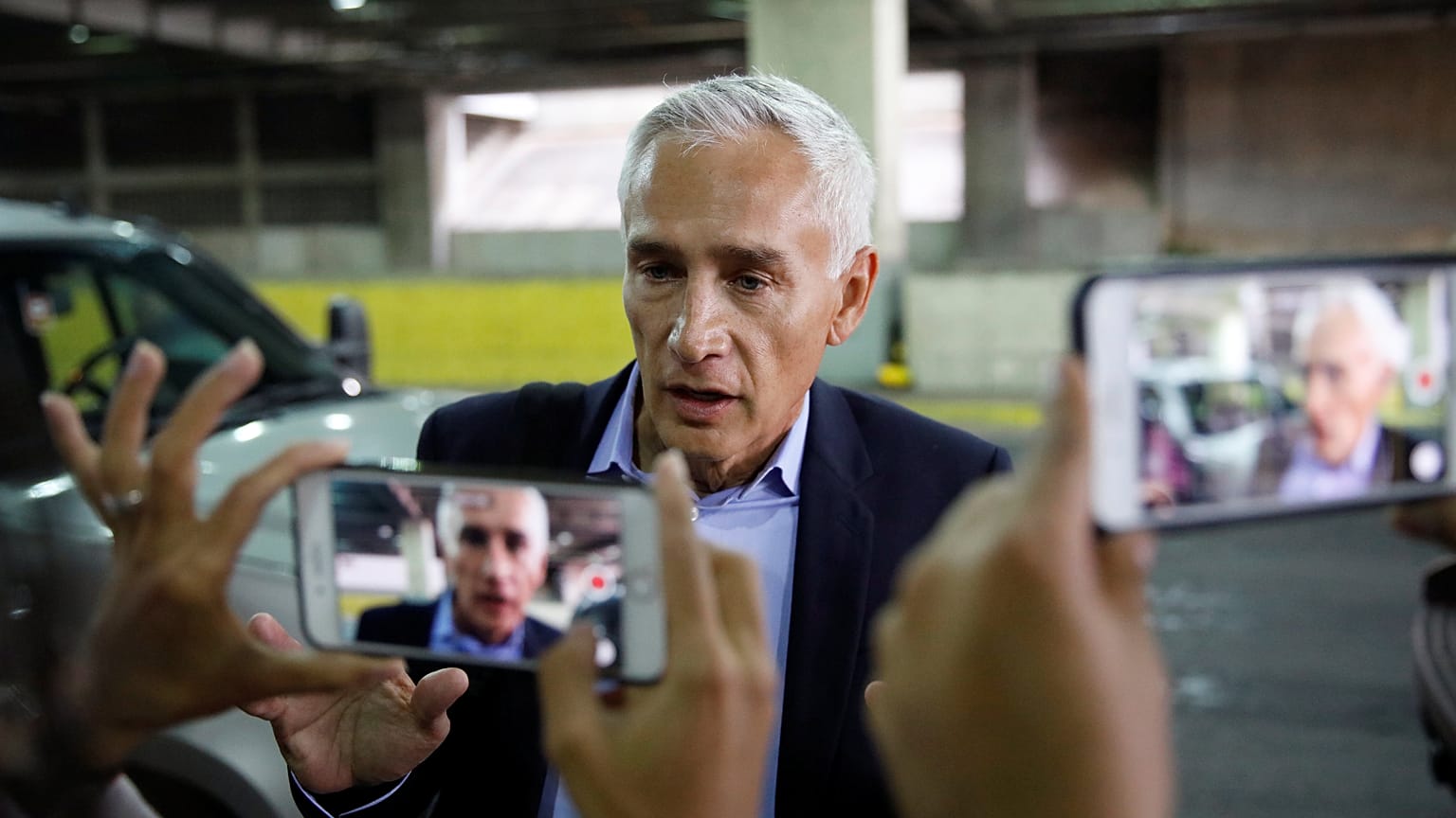 La estrella de Univisión cuenta su encontronazo con Maduro