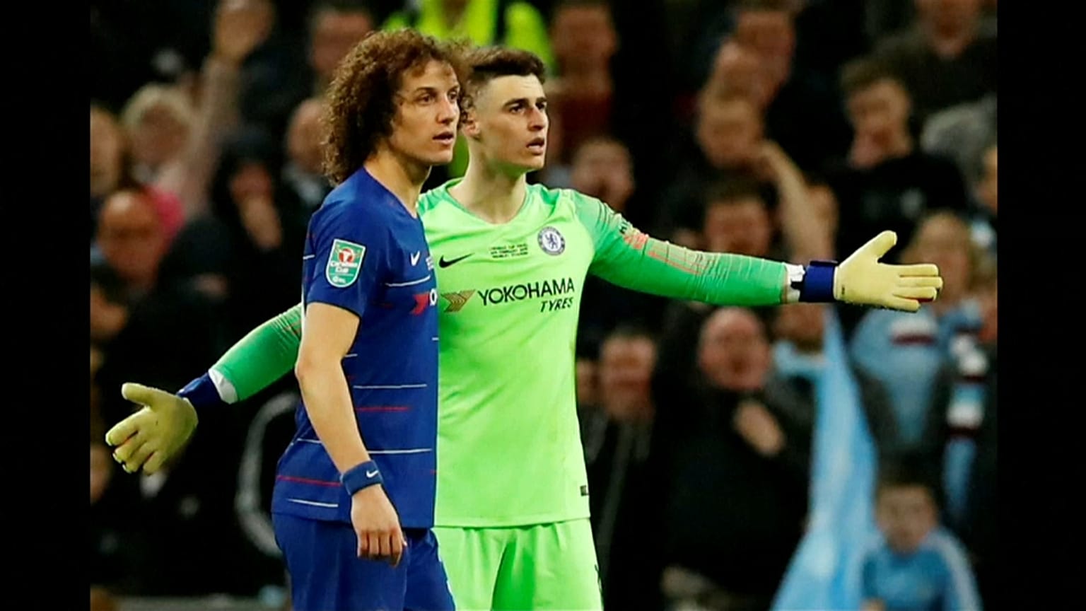 El Chelsea multa a Kepa y Sarri piensa en sentarlo en el banquillo