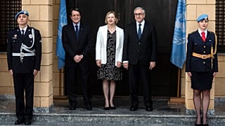 Encontro de rivais em Nicósia