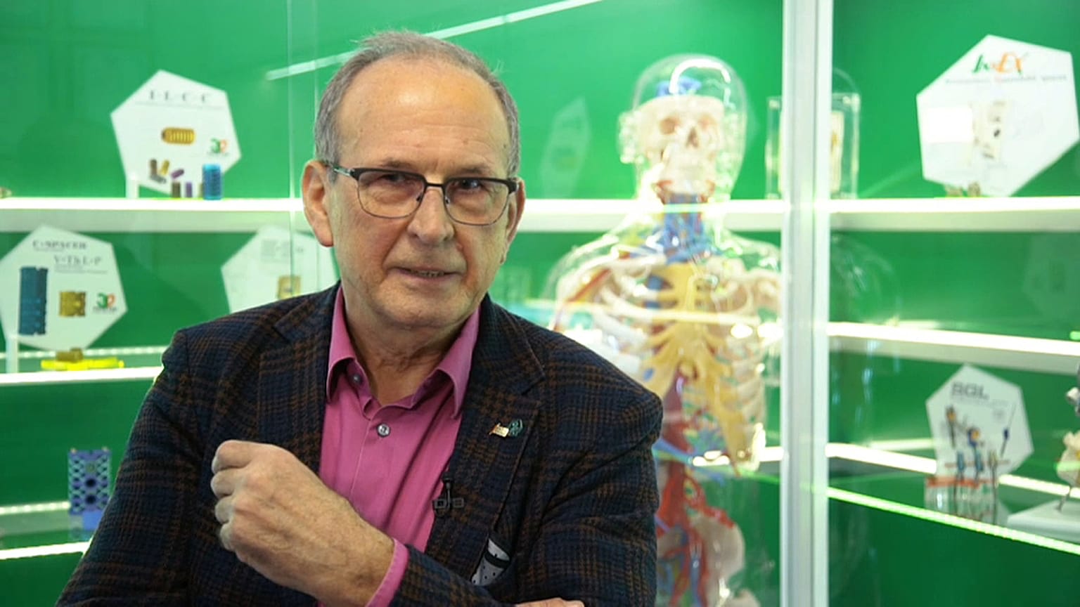 "75.000 personnes portent nos implants rachidiens imprimés en 3D"