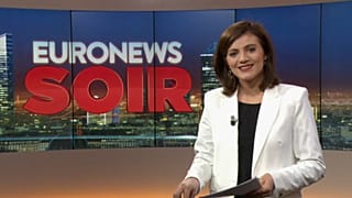 Euronews Soir : l'actualité du 26 février