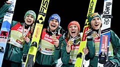 Nordische Ski-WM in Seefeld: Wieder Gold für Deutschland
