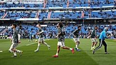 L'heure du "clasico" à Santiago Bernabeu
