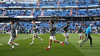 L'heure du "clasico" à Santiago Bernabeu