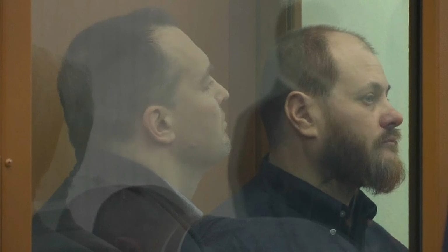Руслан Стоянов и Сергей Михайлов на приговоре в МОВС