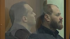Руслан Стоянов и Сергей Михайлов на приговоре в МОВС