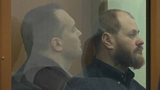 Руслан Стоянов и Сергей Михайлов на приговоре в МОВС