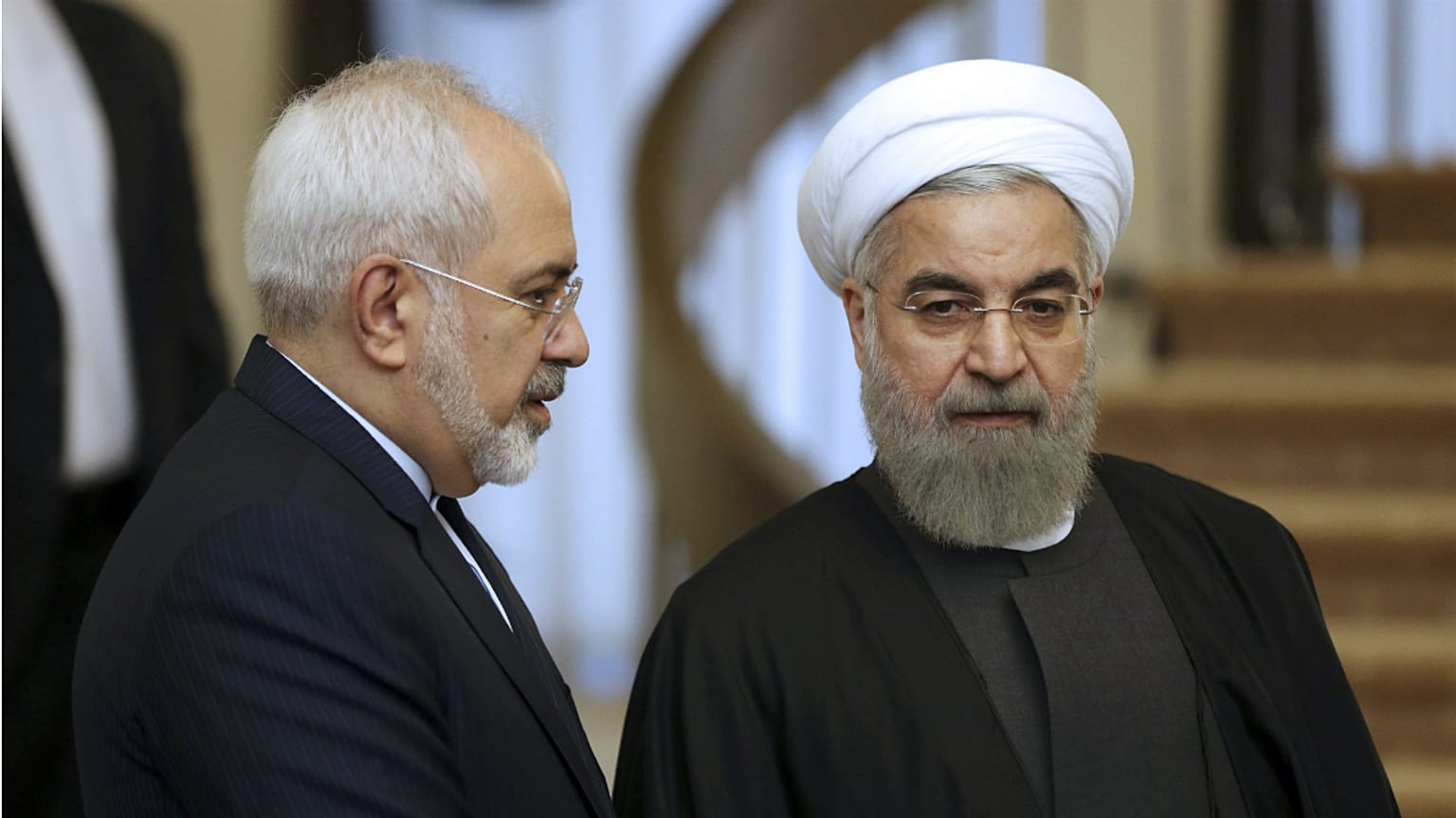Iran's Rouhani rejects resignation of foreign minister Zarif