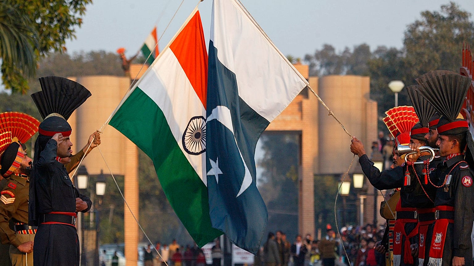 Pakistan Hindistan sınırı