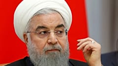 Hassan Rouhani - Sochi, Russia, 14 February 2019.