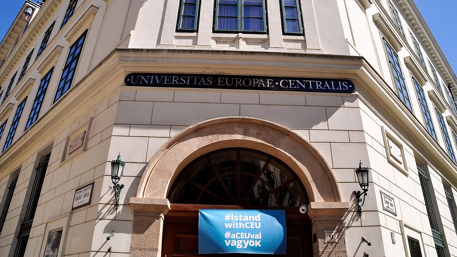 Hét tantárgyból Magyarország legjobbja a CEU