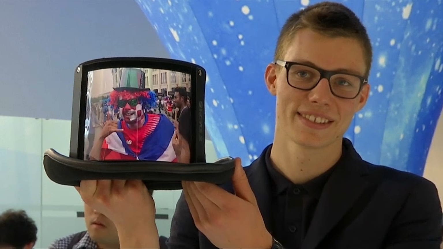Royole's flexible screen