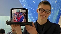 Royole's flexible screen