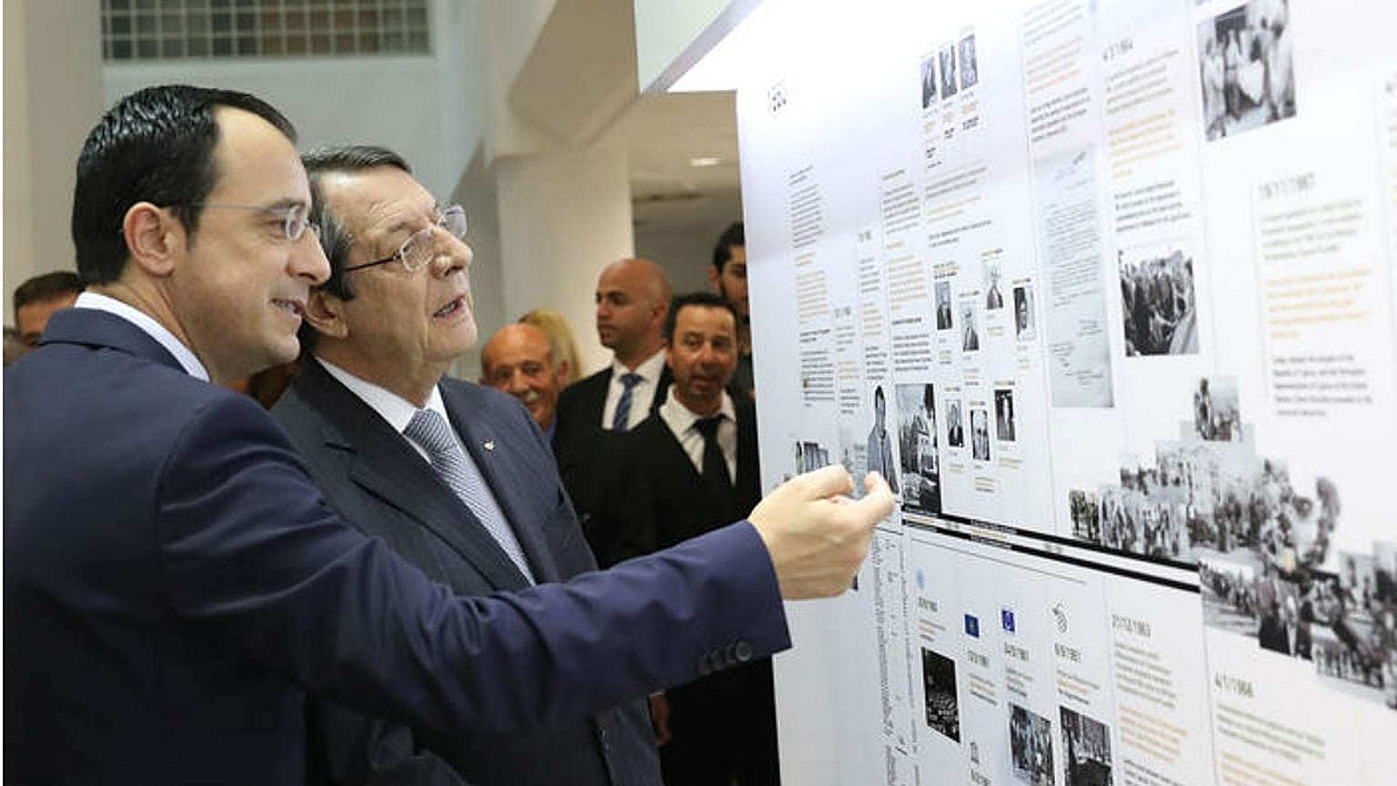 Η ιστορία του κυπριακού ΥΠΕΞ μέσα από φωτογραφίες