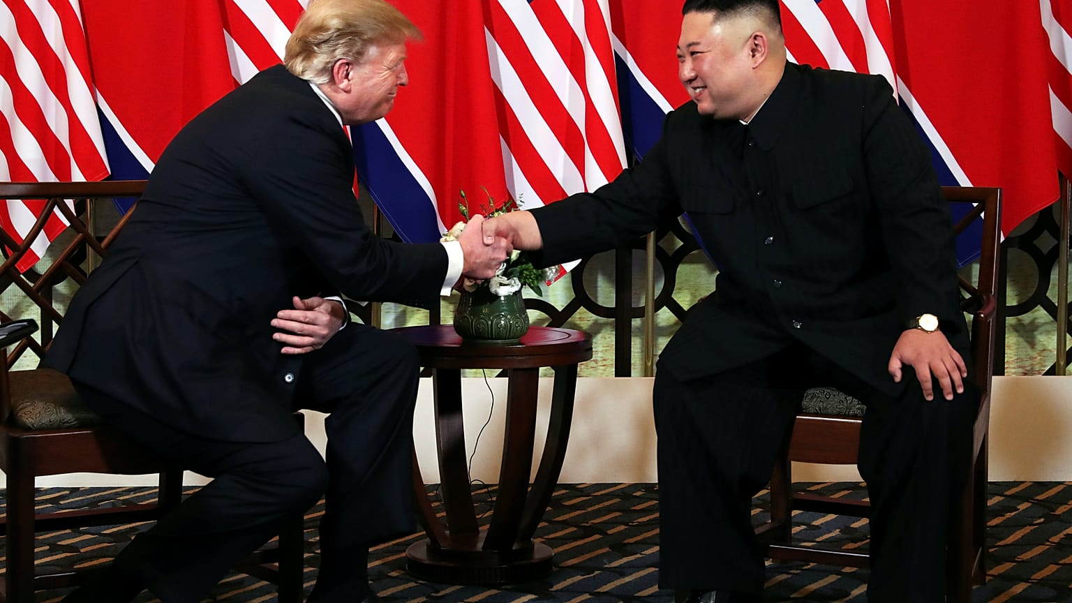LIVE | Donald Trump trifft Kim Jong Un in Hanoi