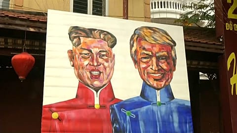 Histórico encuentro de Donald Trump y Kim Jong-un en Hanói