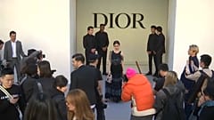 Desfiles de Dior y Saint Laurent en París