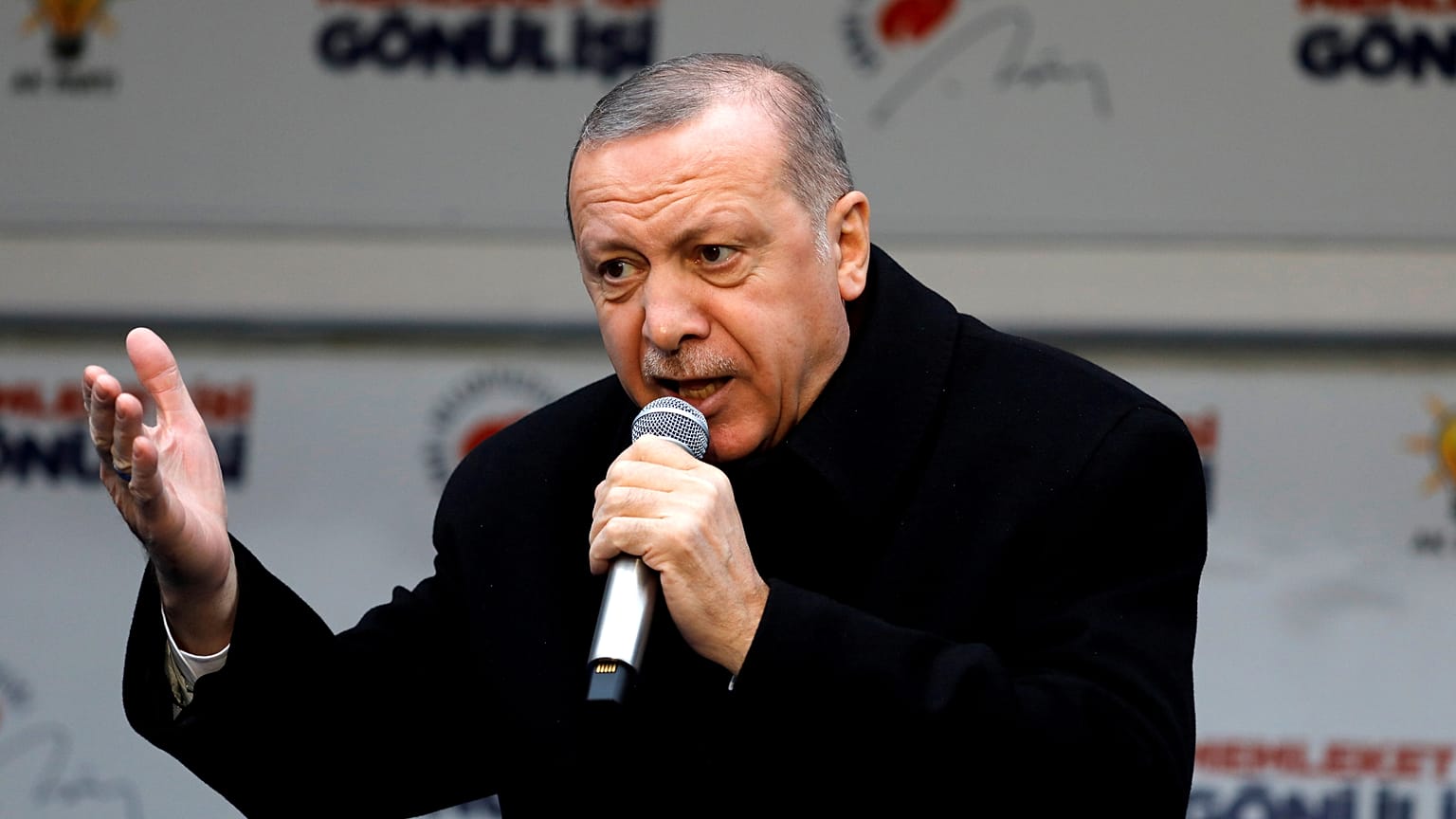 مصر ترد على هجوم أردوغان 