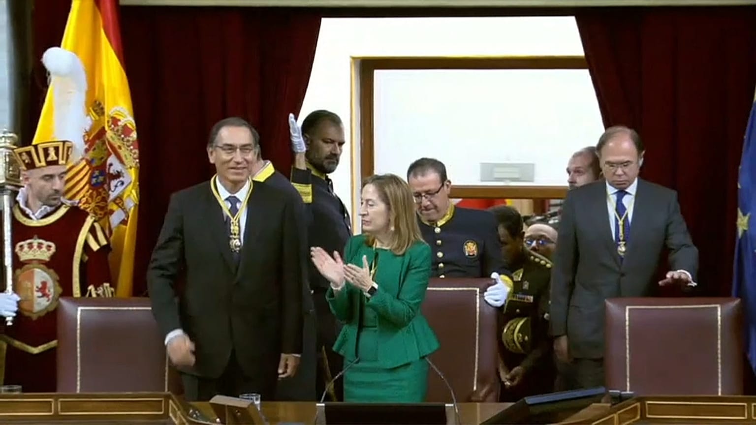 El presidente peruano reclama elecciones en Venezuela