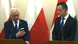 Budapesten tárgyalt a lengyel külügyminiszter