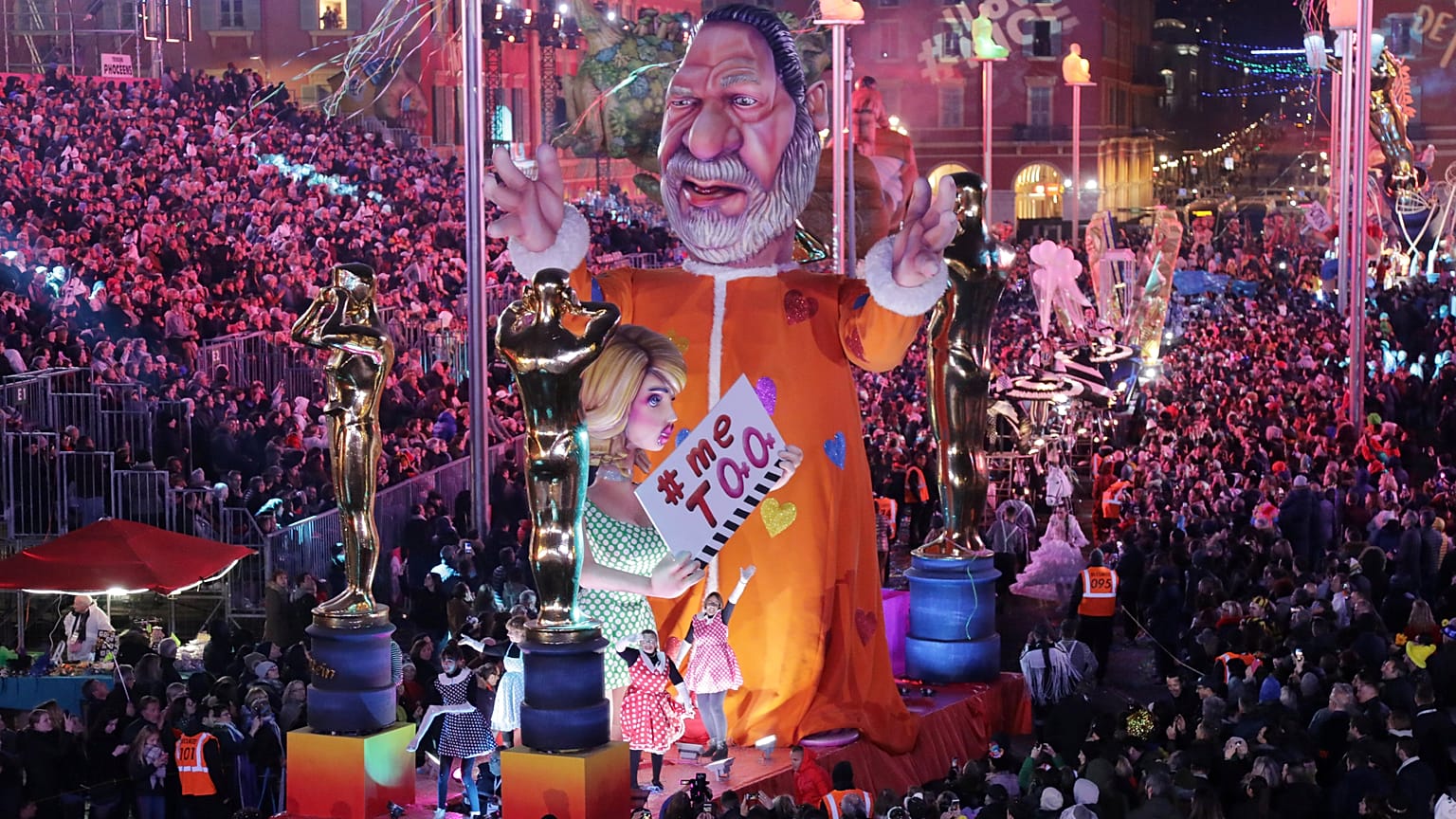 Carnaval de Nice : "souriez, vous êtes filmé"