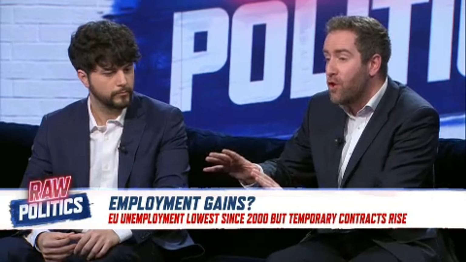 Positive EU unemployment figures might not be telling the whole story | Raw Politics