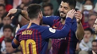 El FC Barcelona vence al Real Madrid y se clasifica para la final de la Copa del Rey