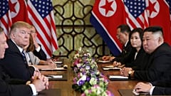 Kim e Trump terminam cimeira sem acordo