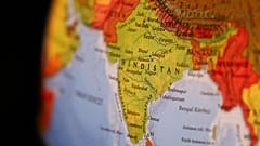 Hindistan Pakistan haritası