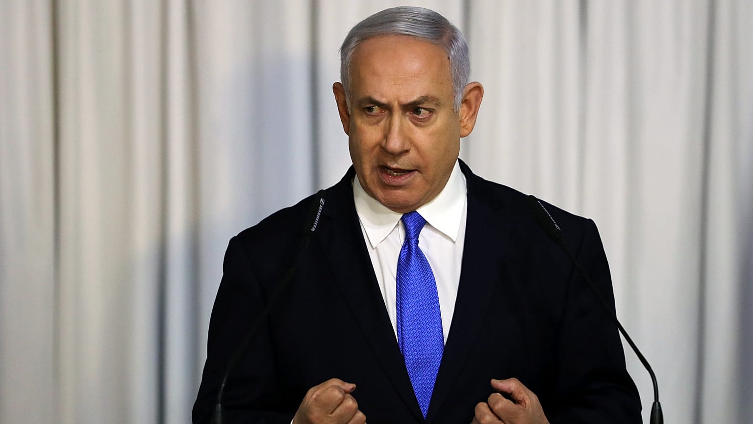 İsrail Başbakanı Binyamin Netanyahu