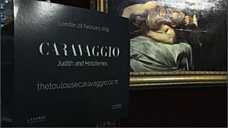 Svelato a Londra il "Caravaggio perduto"