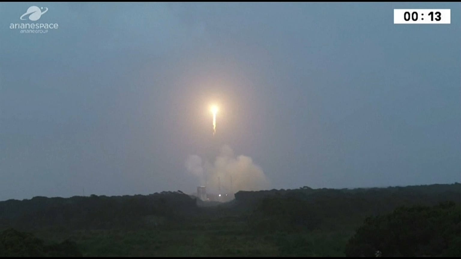 Six satellites launched as part of new internet project to serve remote areas