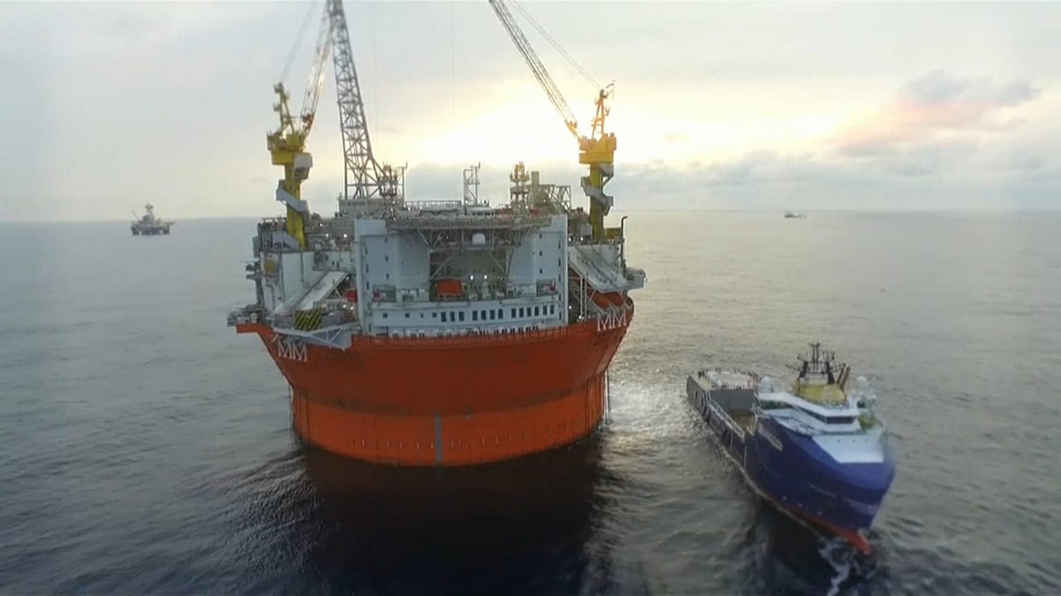 Reservas de gás recorde descobertas ao largo de Chipre