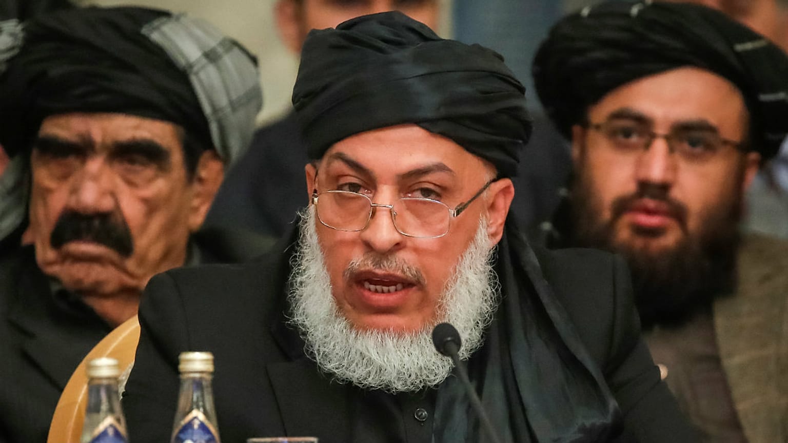 ملا عبدالغنی برادر، مسئول امور سیاسی طالبان 