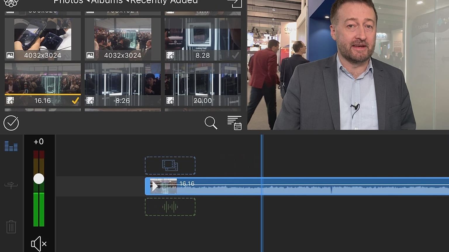 Five tips to shoot better video with your mobile phone from an expert