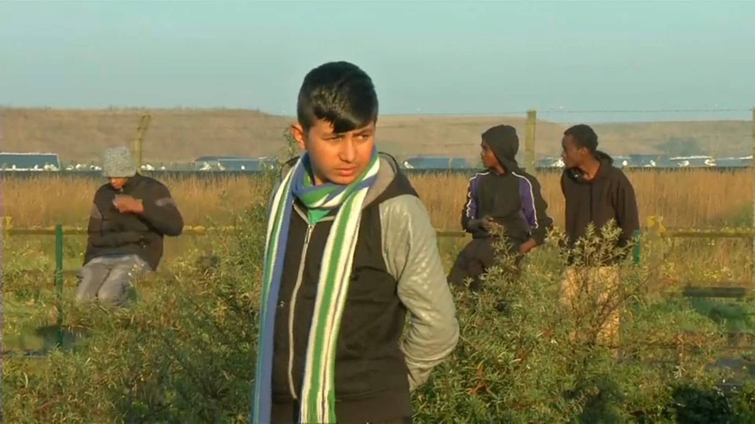 Calais: França condenada por "tratamento degradante" a menor afegão