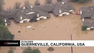 Une ville de Californie devient une île