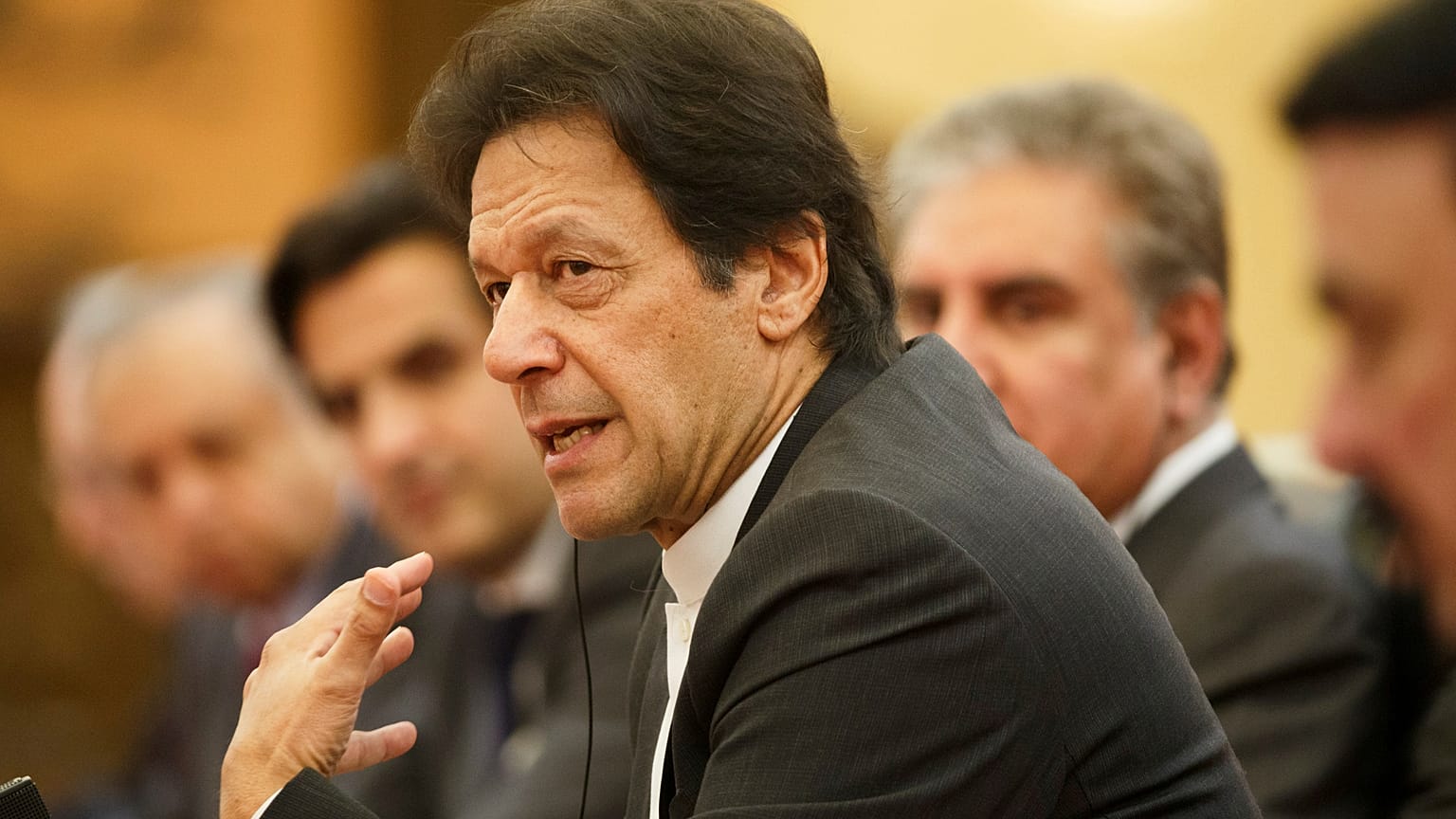 رئيس الوزراء الباكستاني عمران خان 