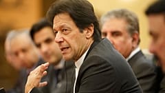 رئيس الوزراء الباكستاني عمران خان 