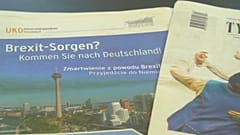 Werbeaktion: "Brexit-Sorgen? Kommen Sie nach Deutschland!"