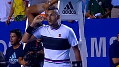 Acapulco: "Rüpel" Kyrgios bezwingt Favorit Nadal