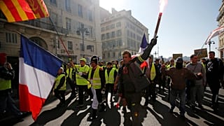 Coletes amarelos "custaram" 5 mil milhões 