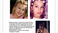 Facebook-Seite von Rebeccas Schwester
