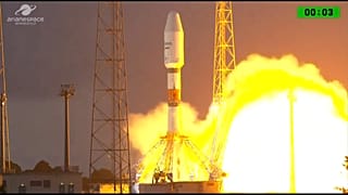 "Союз" вывел на орбиту спутники OneWeb