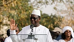 Macky Sall, presidente senegalês