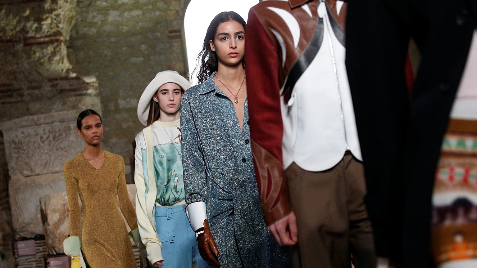 Fashion week de Paris : les nouveaux visages