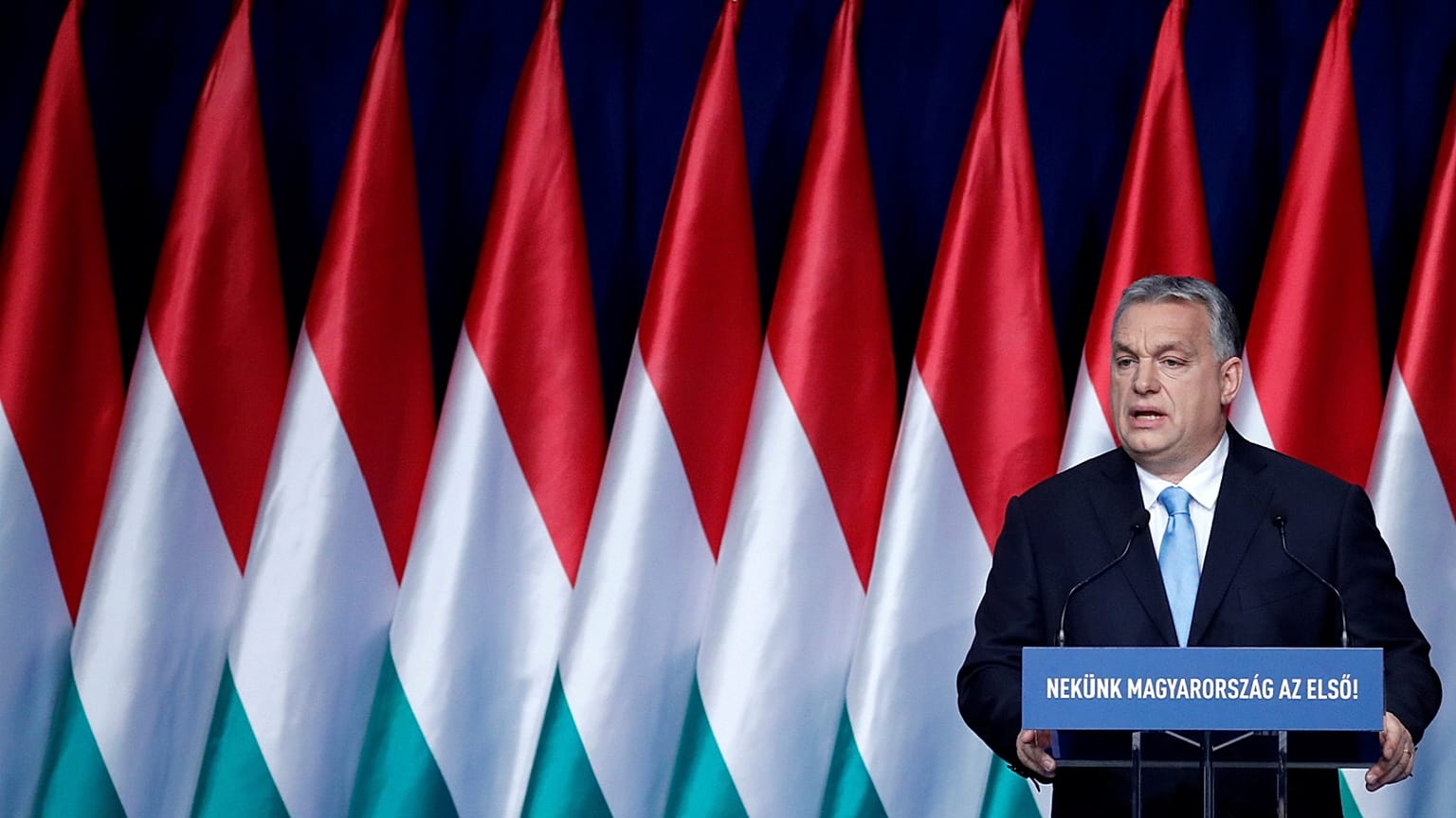 Hungary PM Orban delivers annual state of the nation address