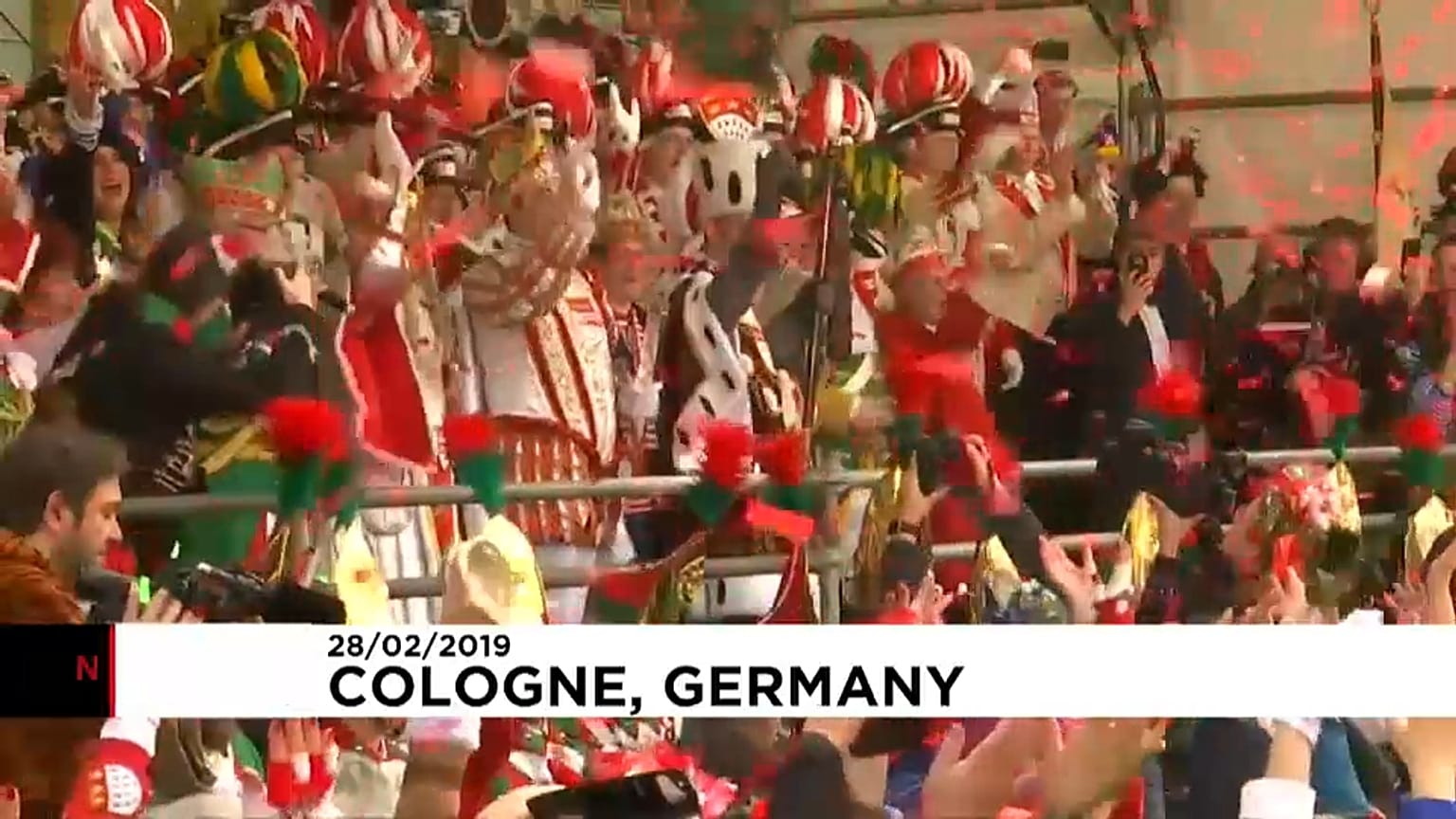 Il rutilante giovedì grasso di Colonia!