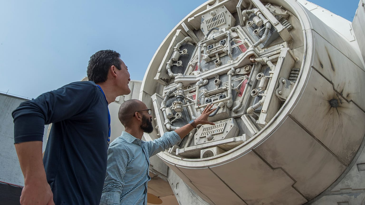 Les futurs parcs Star Wars, comme si vous y étiez