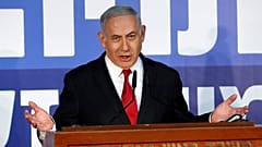 Netanyahu yolsuzluk suçlamalarına 'cadı avı' dedi, mücadele sözü verdi